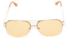 Ochelari de soare ALDO portocalii, HEYDI 830, din metal