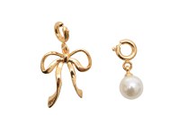 Pandantiv ALDO auriu, BOWTIFUL 102, din metal - 1