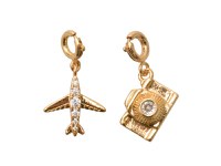 Pandantiv ALDO auriu, CATCHFLIGHTS 972, din metal - 1