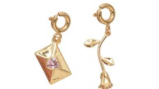 Pandantiv ALDO auriu, LOVEMAIL 680, din metal