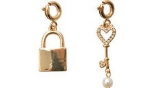 Pandantiv ALDO auriu, UNLOCK 972, din metal