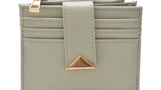 Portofel ALDO gri, 14217135, din piele ecologica