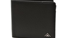 Portofel ALDO negru, GREYLAG 008, din piele ecologica