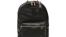 Rucsac ALDO MAERIANA 001, Negru, Piele Ecologica