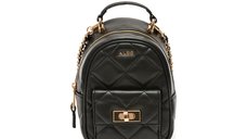 Rucsac ALDO negru, NERIAH 001, din piele ecologica