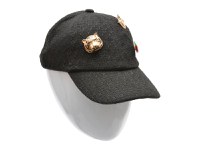 Sapca ALDO neagra, DAPPER 970, din material textil - 1