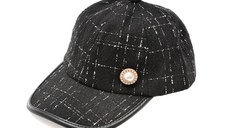 Sapca ALDO neagra, ULELIN 970, din material textil