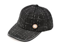 Sapca ALDO neagra, ULELIN 970, din material textil - 1