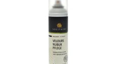 Spray intretinere velour nabuc, de culoare negru, Solitaire