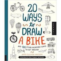 20 Ways to Draw A Bike - 1