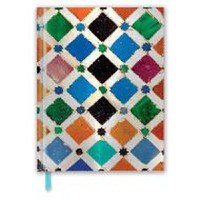 Alhambra Tile (Flame Tree Blank Sketch Book) - 1