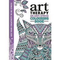 Art Therapy Colouring Book - 1