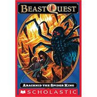 Beast Quest: Arachnid the King of Spiders - 1