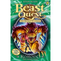 Beast Quest: Komodo the Lizard King (Series 6 Book 1) - 1