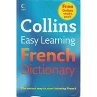Collins Easy Learning French Dictionary (Free Online Study Pack) - 1