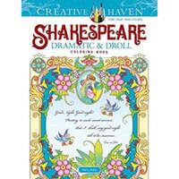 Creative Haven Shakespeare Dramatic and Droll Coloring Book - 1