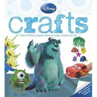 Disney Pixar Crafts: Over 40 Pixar project ideas to make, create and do! - 1