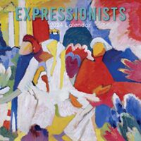 Expressionists - 2024 Square Wall Calendar - 1