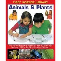First Science Library: Animals & Plants - 1