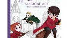 Harry Potter Magical Art Colouring Book