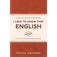 I Used to Know That: English - 1
