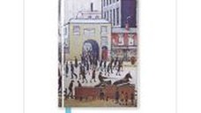 L.S. Lowry: Coming from the Mill (Flame Tree Notebooks)