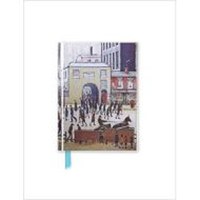 L.S. Lowry: Coming from the Mill (Flame Tree Notebooks) - 1