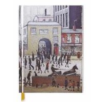 L.S Lowry: Coming from the Mill (Flame Tree Sketchbook) - 1
