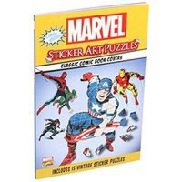 Marvel Sticker Art Puzzles - 1