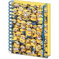Minions Montage 3D A5 Despicable Me Official Notebook - 1