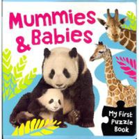 Mummies & Babies (My First Puzzle Book) - 1