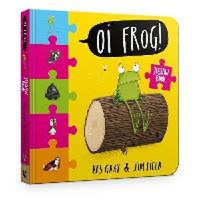 Oi Frog! Jigsaw Book - 1