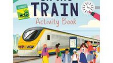 On the Train Activity Book