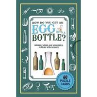Puzzle Cards: How Do You Get An Egg Into A Bottle? - 1