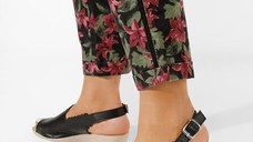 Sandale dama piele Claudia negre