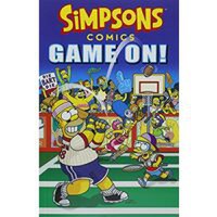 Simpsons Comics - Game On! - 1
