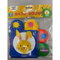 Squeaky Bath Books: Bunny  - 1
