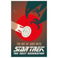 Star Trek The Next Generation: The Art of Juan Ortiz - 1