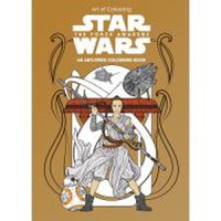 Star Wars Art of Colouring The Force Awakens - 1