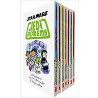 Star Wars Jedi Academy Series 7 Books Collection Set by Jeffrey Brown - 1