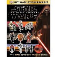 Star Wars: The Force Awakens Ultimate Stickerscapes (DK) - 1