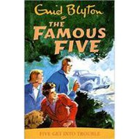 The Famous Five: Five Get Into Trouble: Vol. 8 - 1