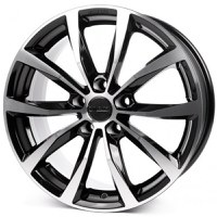 5X112 MAK WOLF BLACK MIRROR ALIAJ 7.5 20 - 1