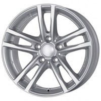 5X112 RIAL X10 POLAR-SILBER ALIAJ 7 16 - 1