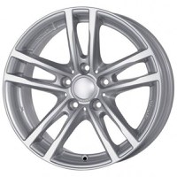 5X112 RIAL X10 POLAR-SILBER ALIAJ 7.5 18 - 1