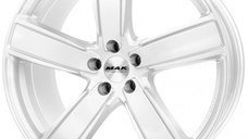 5X130 MAK TURISMO-FF SILVER ALIAJ 9.5 20