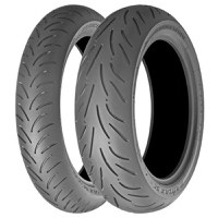 Anvelope Bridgestone BATTLAX SCOOTER FRONT 110/90 R13 55P - 1