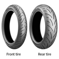 Anvelope Bridgestone BATTLAX T33 110/80 R19 59V - 1