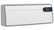 Aerotermă de perete HOMCOM 2000W cu telecomandă si WiFi, alb | Aosom Romania