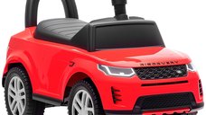 AIYAPLAY Mașinuță pentru Copii Licențiată Land Rover cu Claxon și Spațiu de Depozitare, 65,5x28x42 cm, Roșu | Aosom Romania